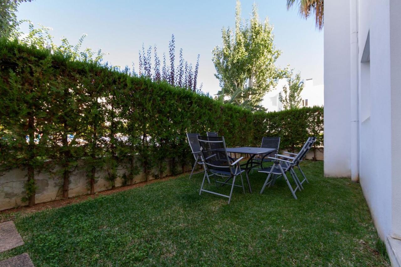 Ground Floor With Private Garden Bellresguard Port de Pollença Exterior foto