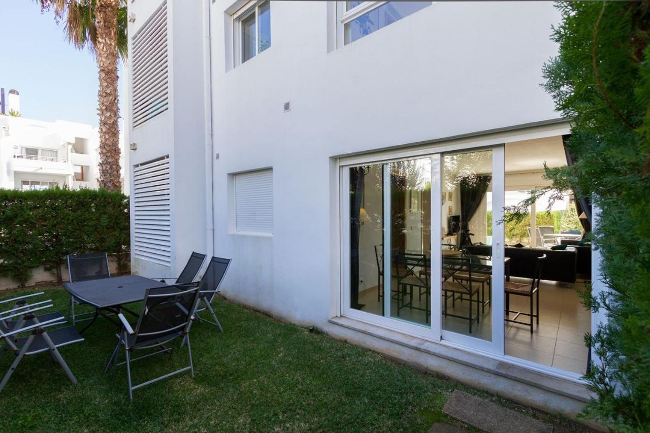 Ground Floor With Private Garden Bellresguard Port de Pollença Exterior foto